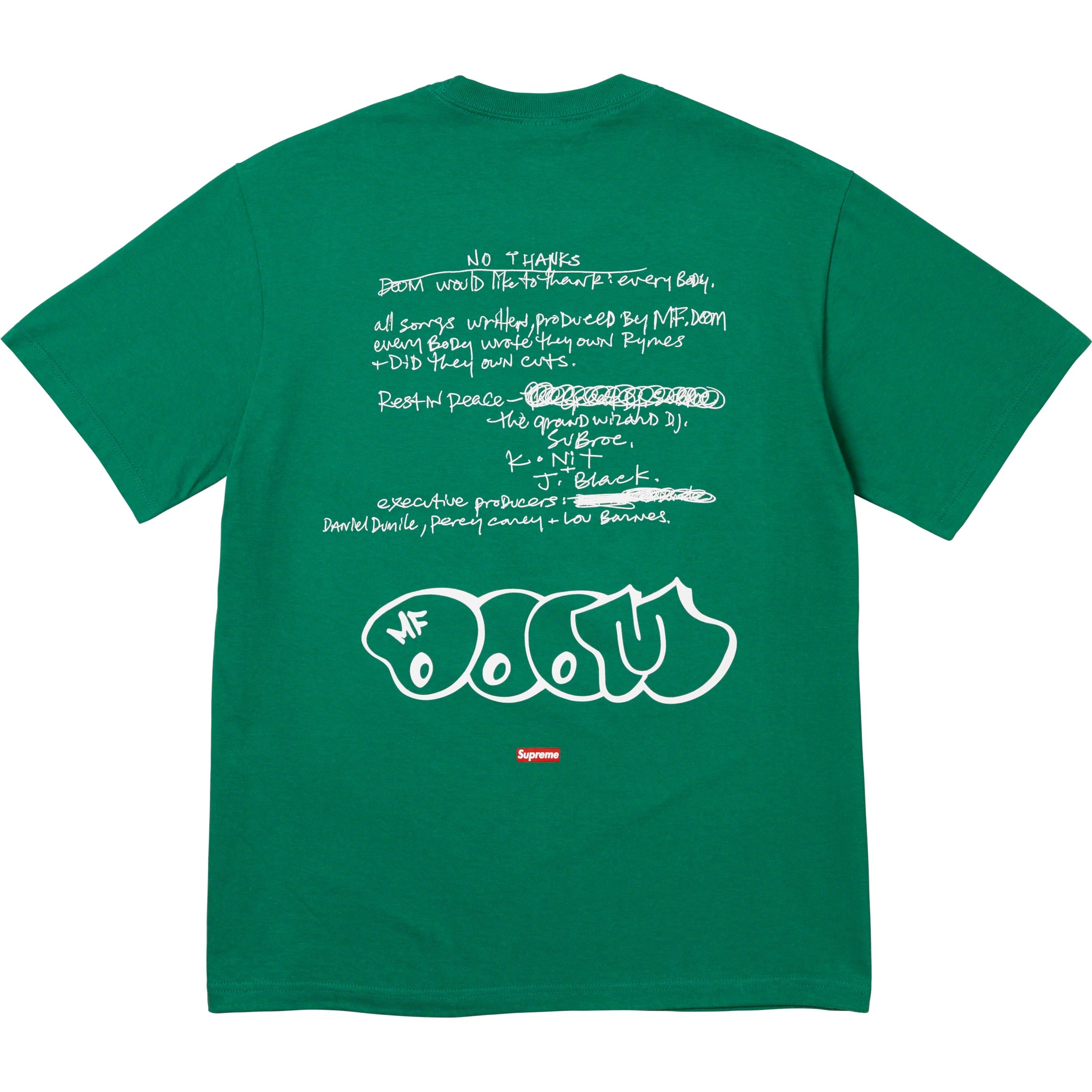 MF DOOM Tee view 2